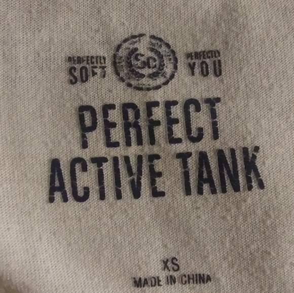 GREEN PERFECT ACTIVE TANK TOP - Picture 5 of 5